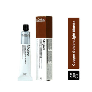लोरियल माजिरेल 8.34 लाइट ब्लोंड विद कॉपर गोल्ड 50Ml