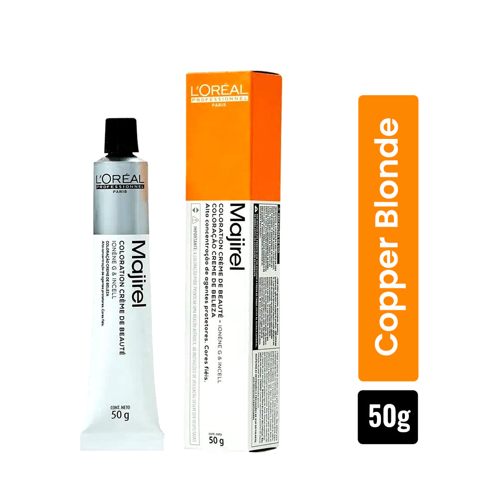 Loreal Majirel 7.4 Blonde With Copper 50g