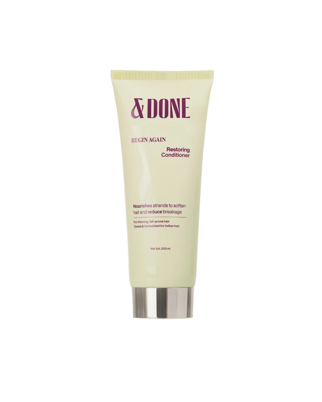 &Done Begin Again Strengthening Conditioner 200ml