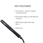 Wahl Wheel Crimper - Black