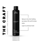 Schwarzkopf Professional Session Label Flexible Hold Hairspray | 300ml, Black