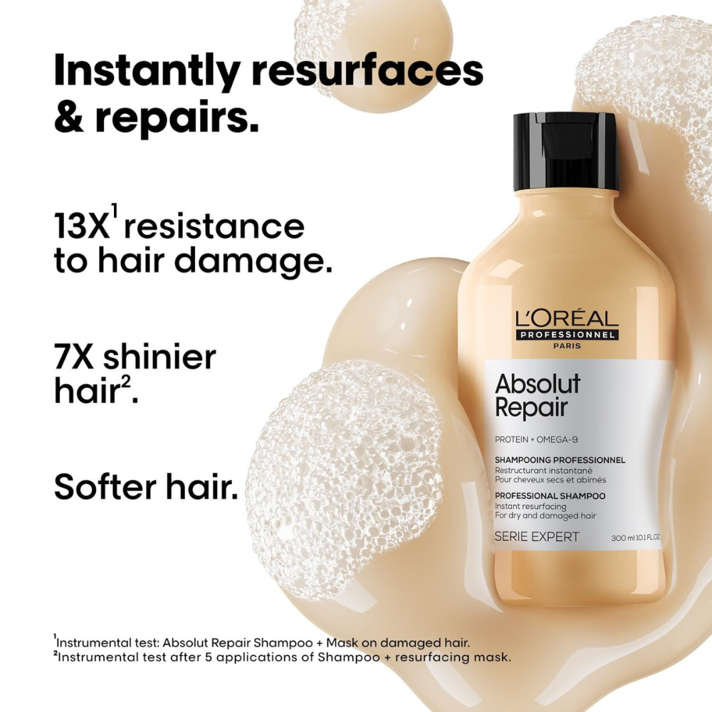 Loreal Professionnel Serie Expert Absolut Repair Shampoo 300ml