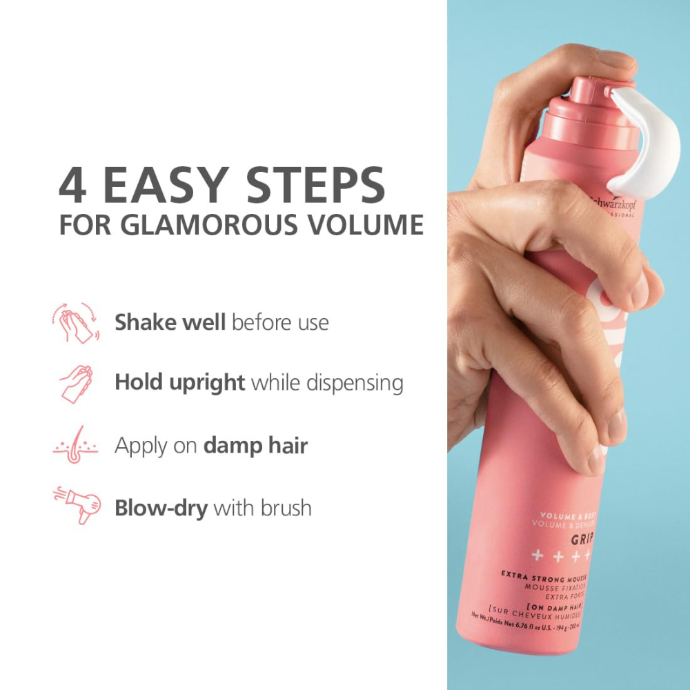 SCHWARZKOPF OSIS+ GRIP - 200ML-MRP-1450