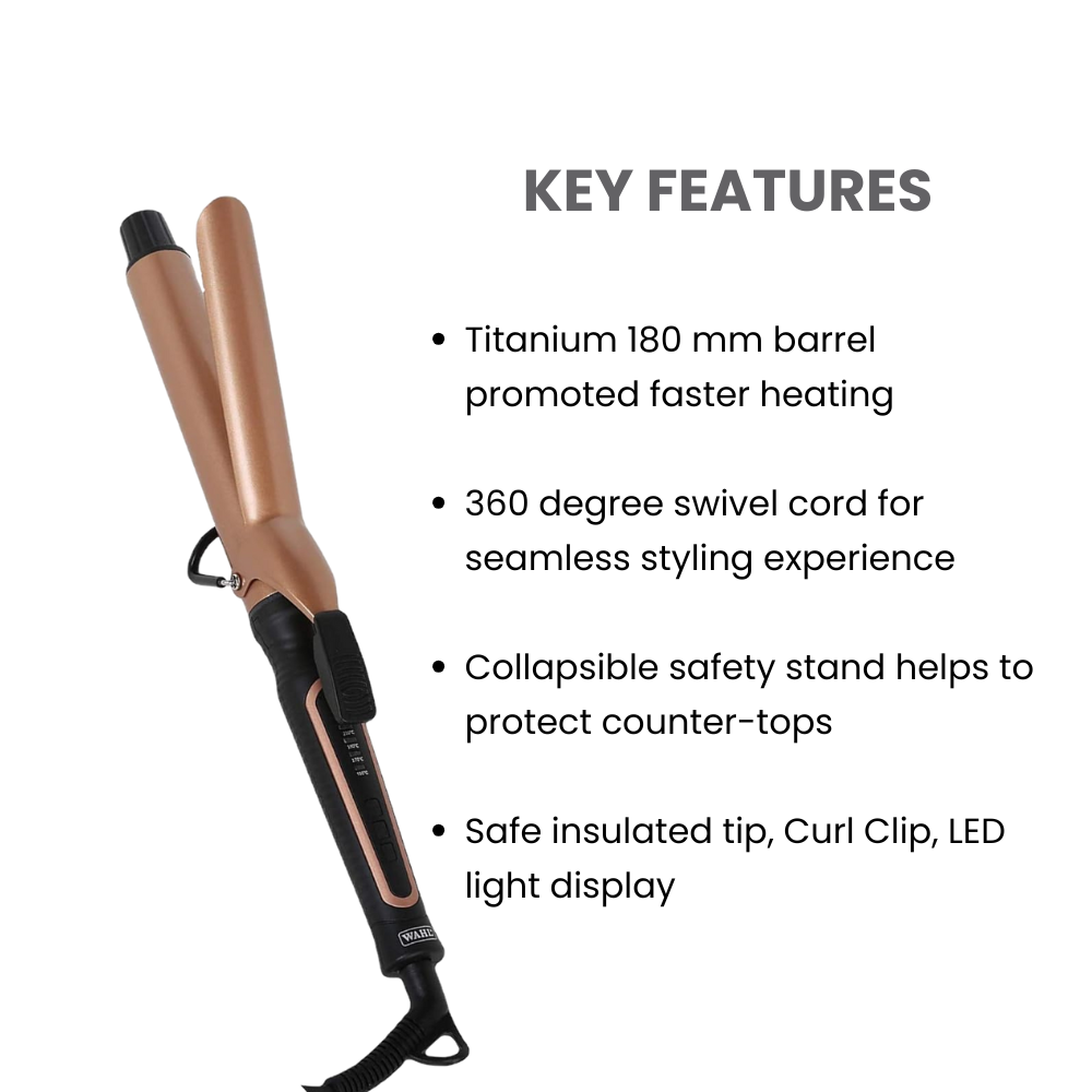 Wahl Professional Curlito Hair Tong 19MM