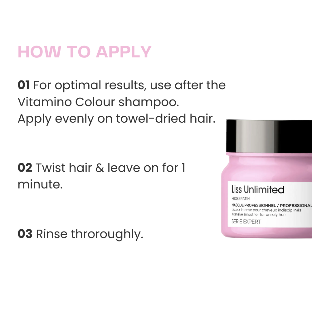 Loreal Liss Unlimited Masque 250GM .