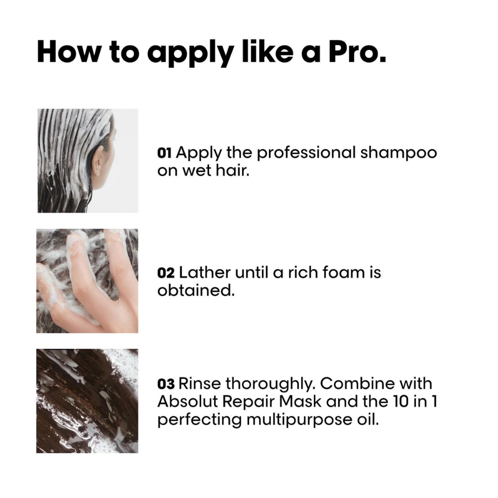 Loreal Professionnel Serie Expert Absolut Repair Shampoo 300ml