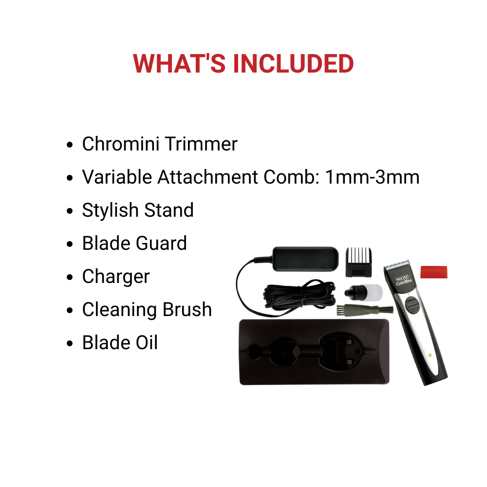 Wahl Professional Chromini Trimmer