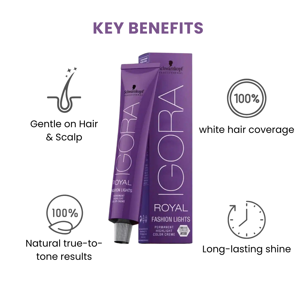 SCHWARZKOPF IGORA ROYAL FASHION LIGHTS 0-88 (60ML)-MRP-425