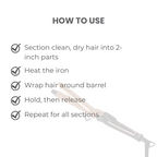 Wahl Professional Curlito Hair Tong 32MM