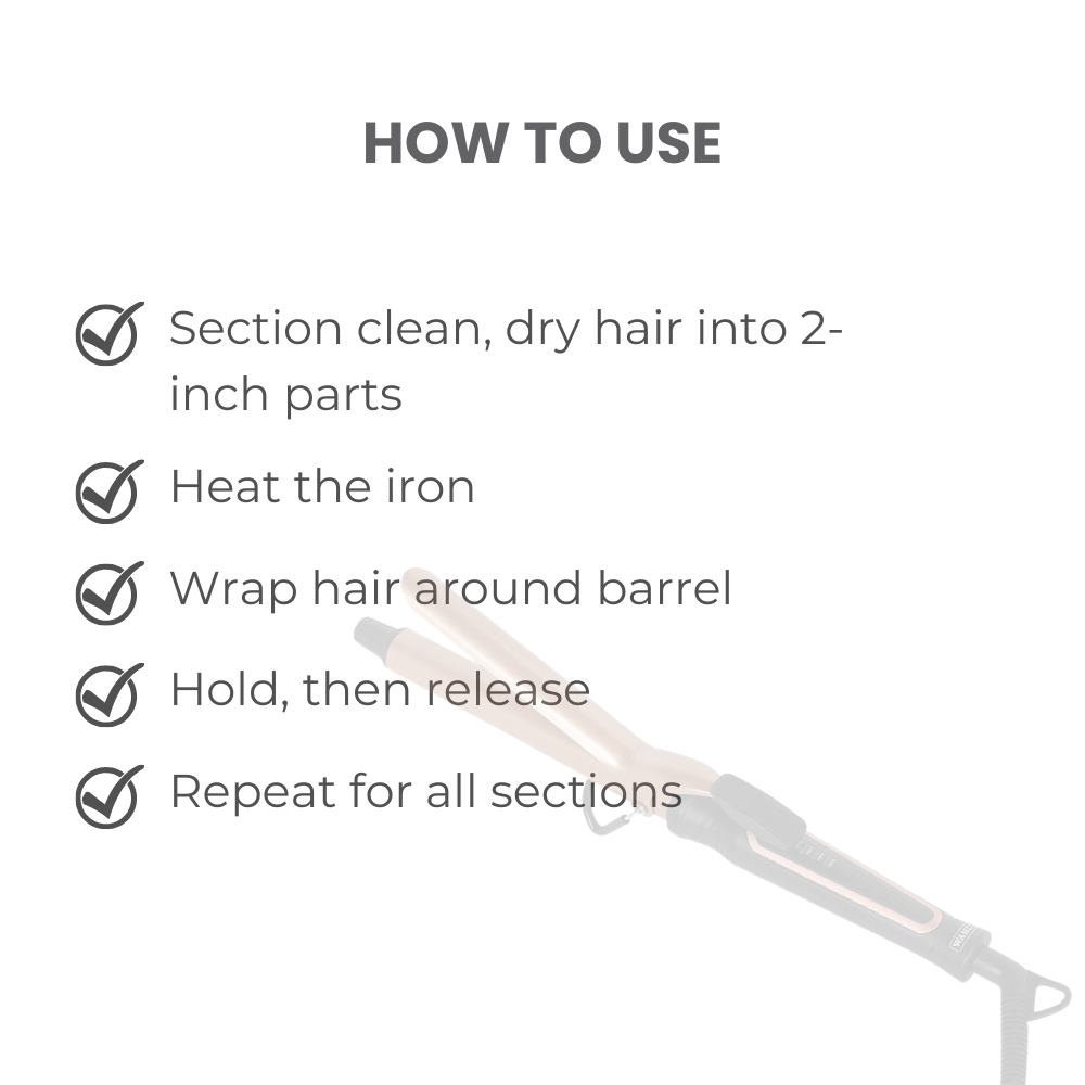 Wahl Professional Curlito Hair Tong 32MM