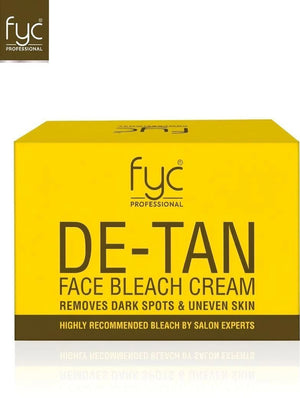 FYC Professional De-Tan Face Bleach Cream- 270 g