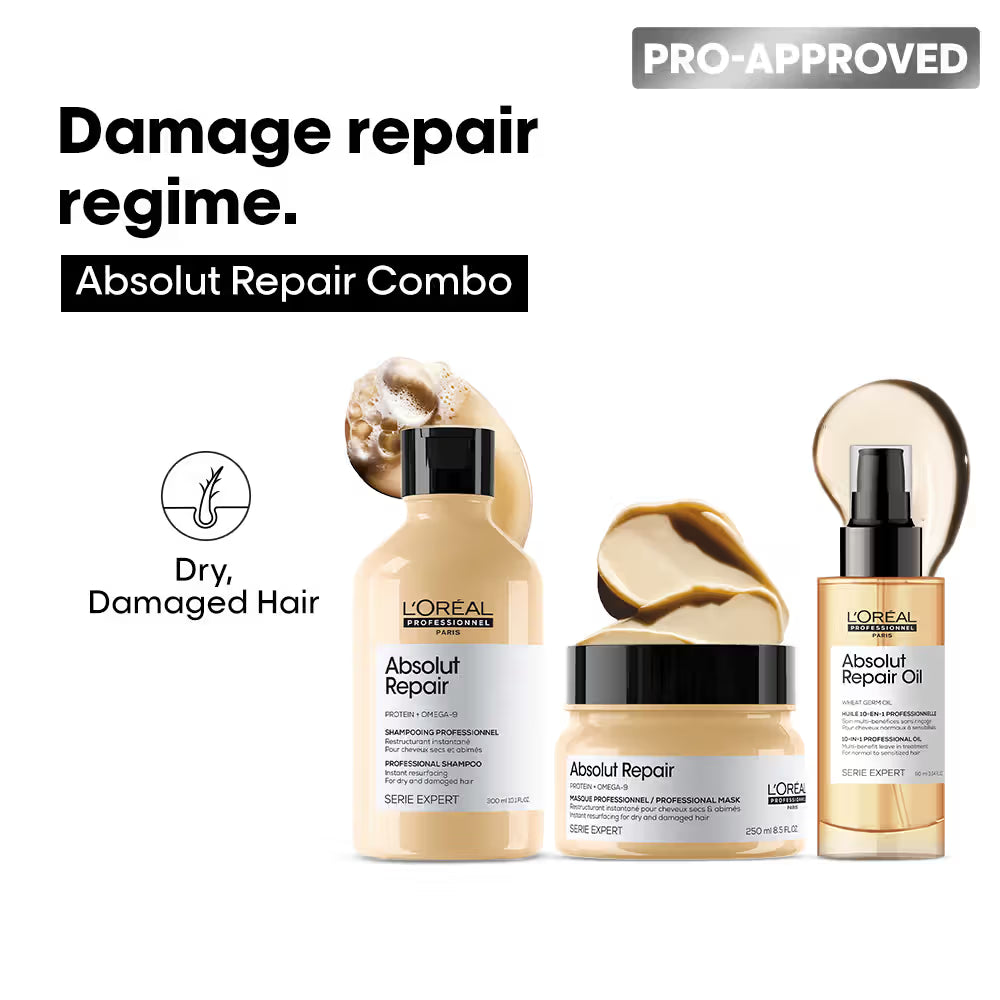 Loreal Professionnel Absolut Repair combo