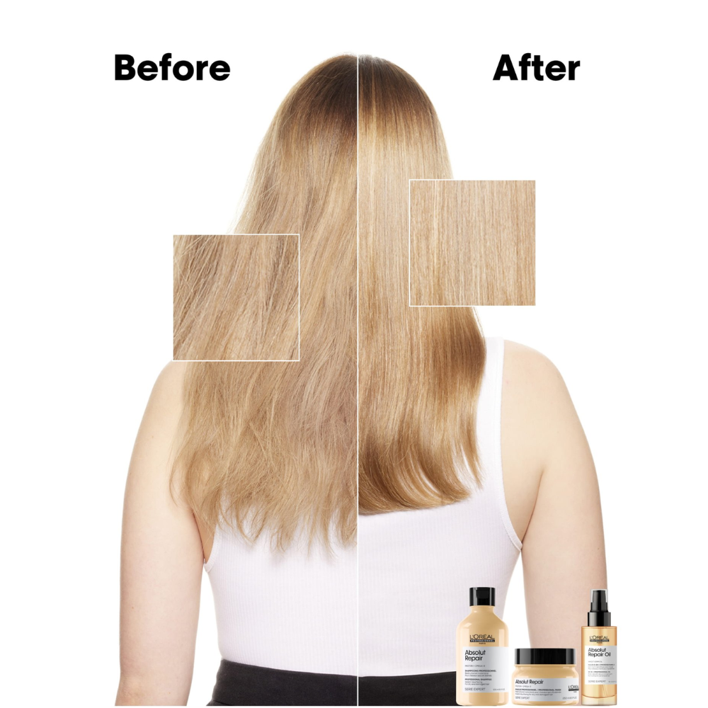 Loreal Absolut Repair Shampoo 300ML