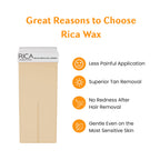 Rica Wax White Chocolate Roll-On Wax 100ml
