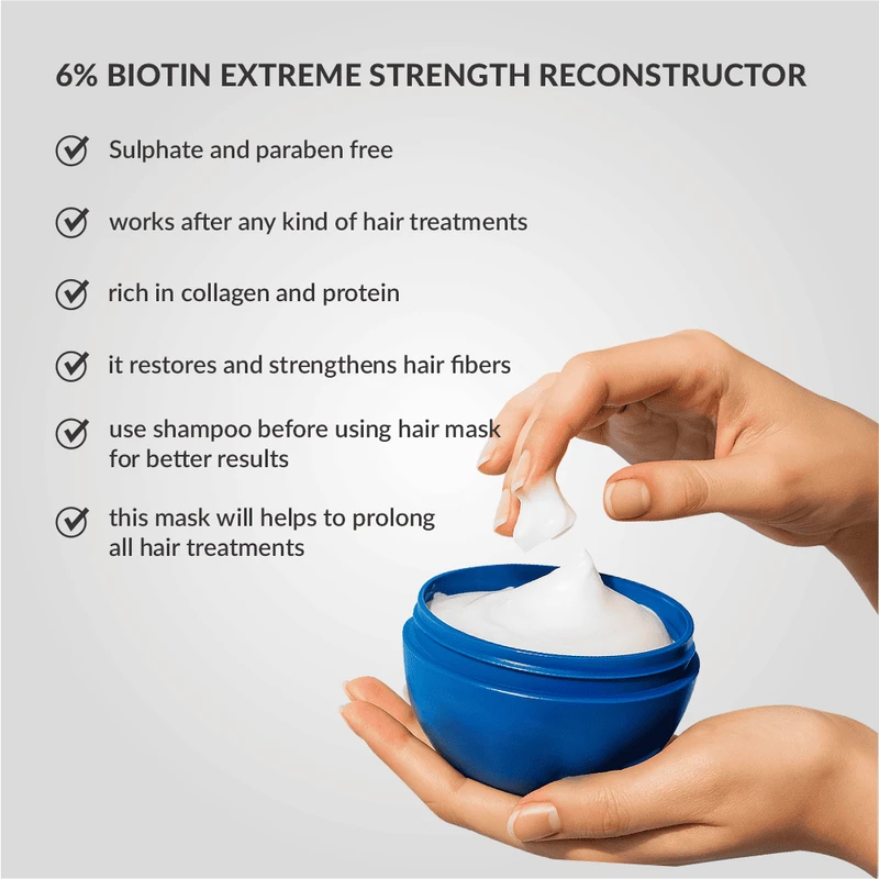 Beauty Garage Botoliss Shampoo 300ml & Hair Mask 200ml Combo