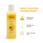 Raaga Professional Pre-Wax Gel Refreshing Lemon 250Ml