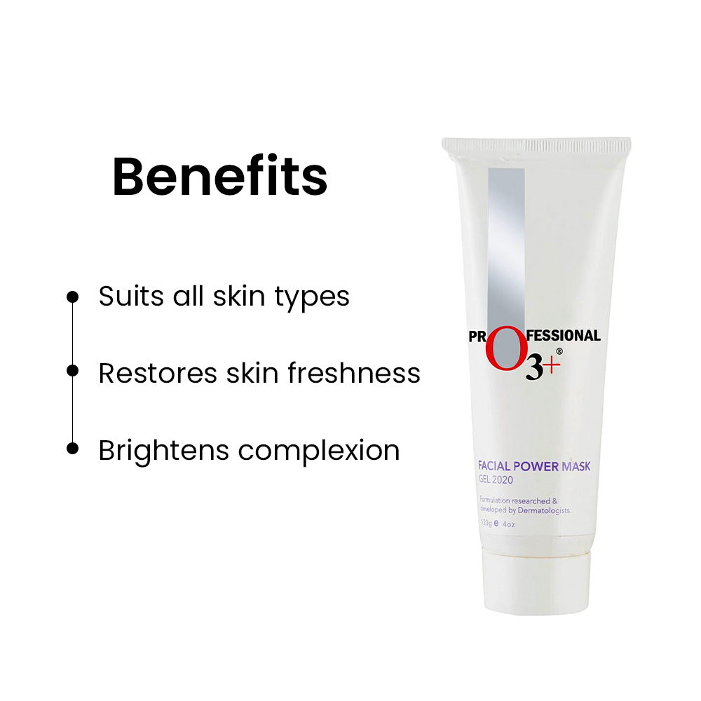 O3+ Rose Brightening 2020 Peel Off Mask-150g