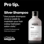 Loreal Silver Magnesium Shampoo 300Ml