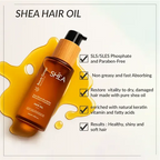 Beauty Garage Shea Retention Hair oil 50ml