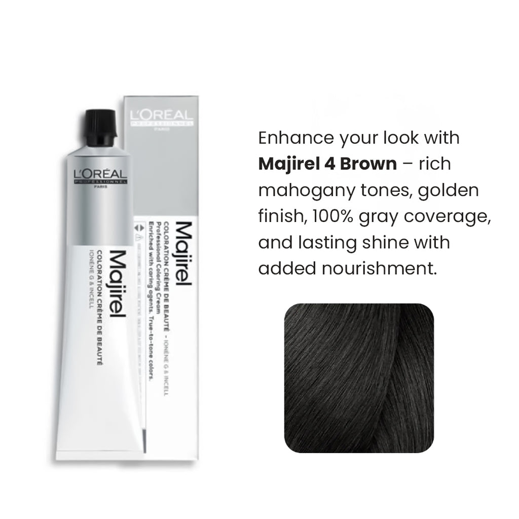 Loreal Professionnel Paris Majirel - 4 50ml