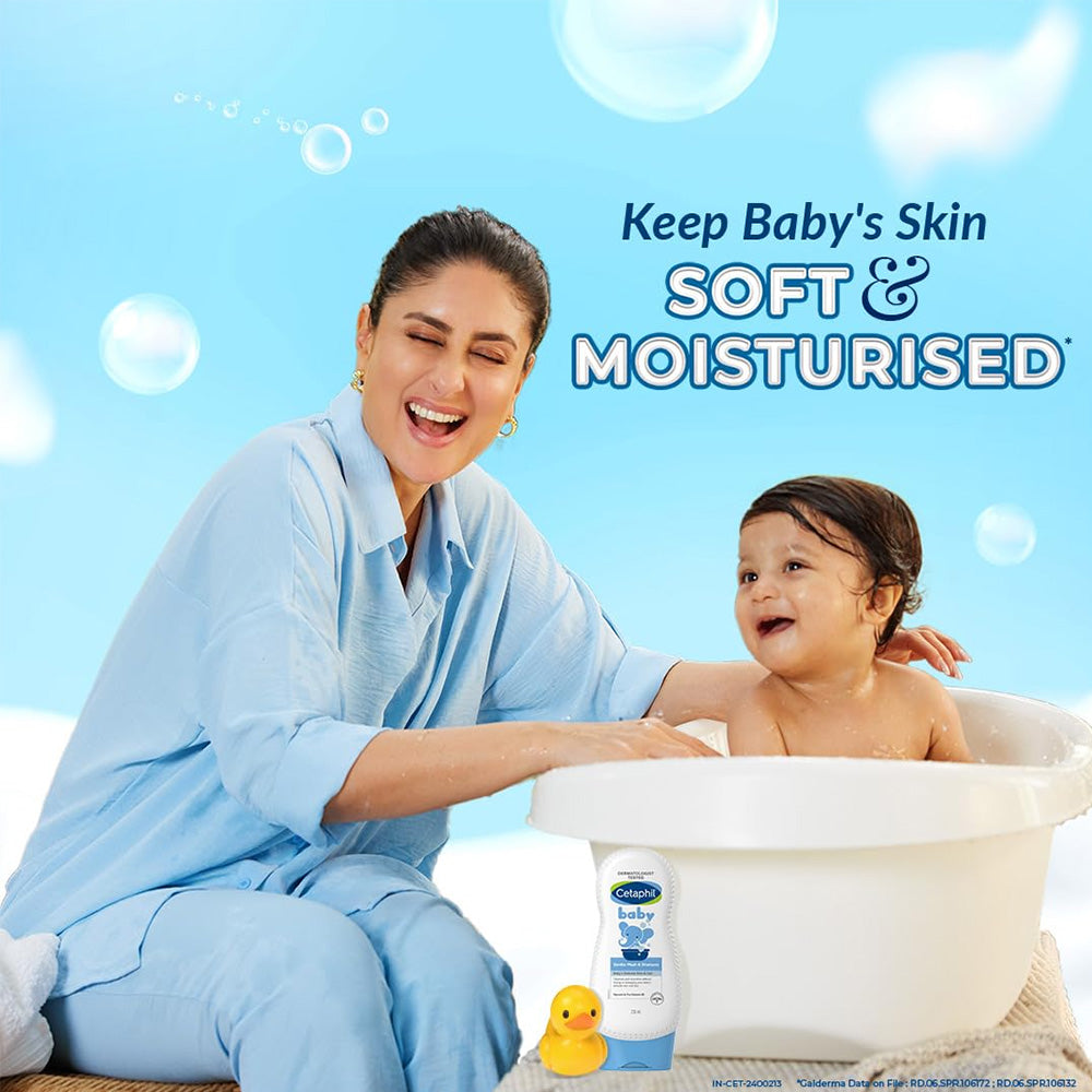 F36000-Cetaphil Baby Gentle Wash & Shampoo - 230ml