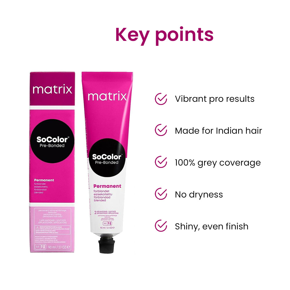 Matrix Socolor 4.62 4Rv (Red Violet Medium Brown)_370 90g
