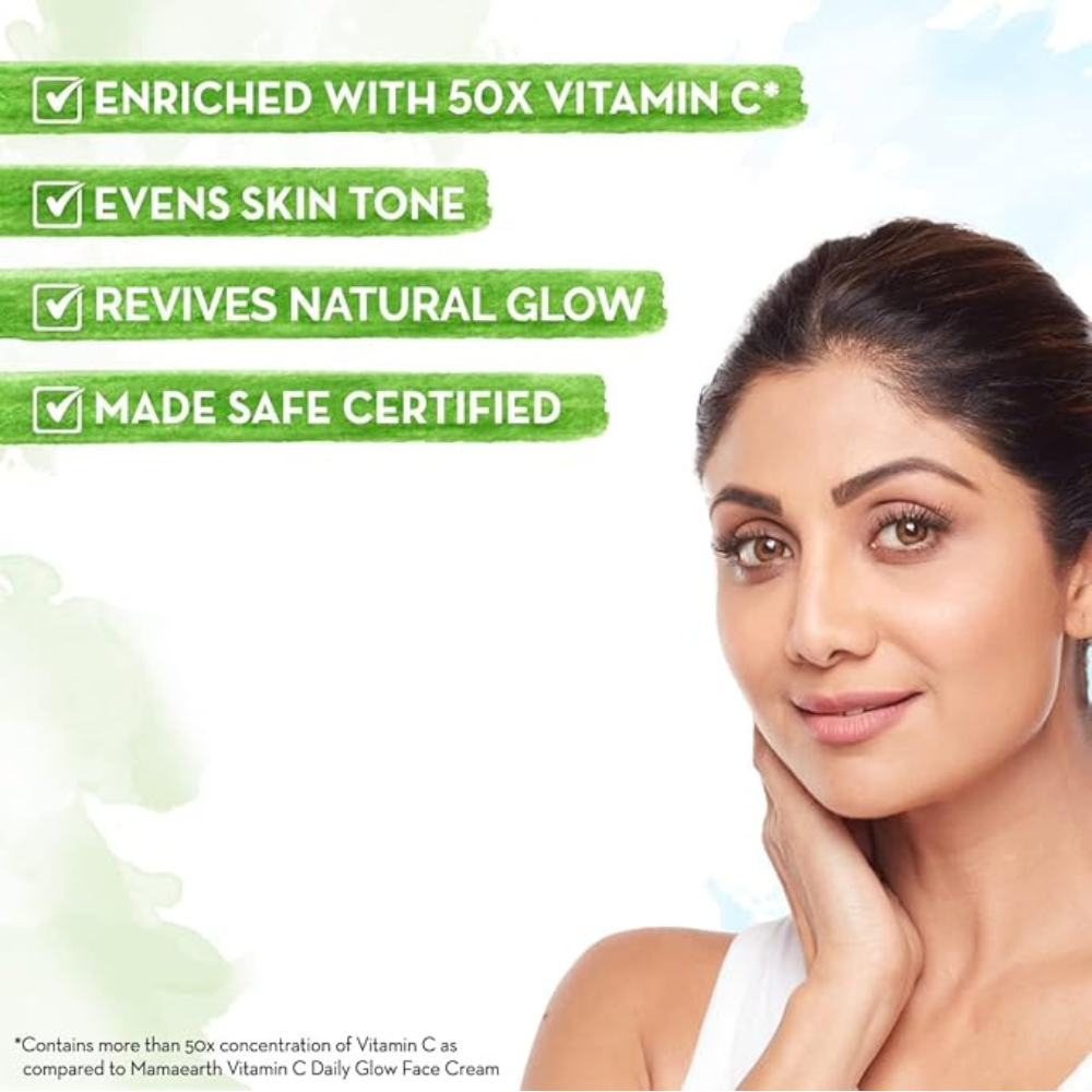 Mama earth Vitamin C Daily Glow Face Serum 30 ml