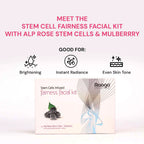 Raaga Professional Stem Cell Infused Fairness Facial Kit 63g
