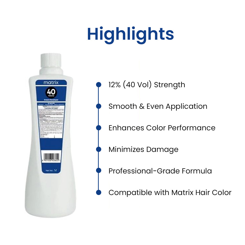 MATRIX OXYDANT 40VOL 1000MLD