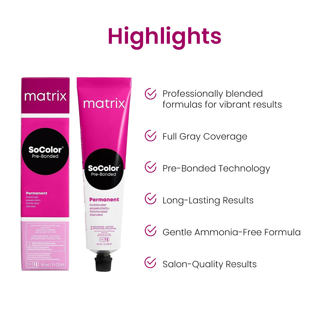 MATRIX SOCOLOR HAIR COLORD 5.26 90g