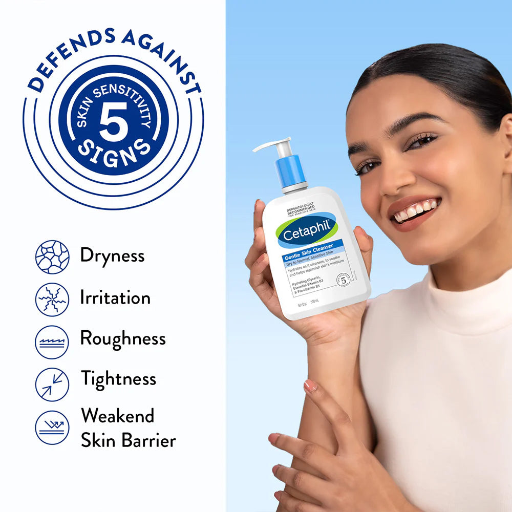 F47003-CETAPHIL GENTLE SKIN CLEANSER 500ML NEW