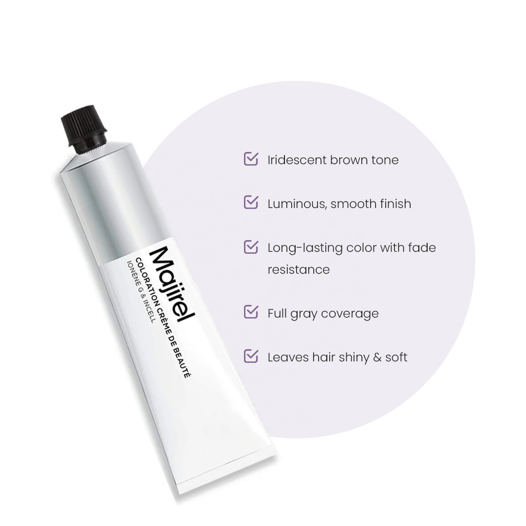 Loreal Majirel Hair Color New Shade 4.20 50g