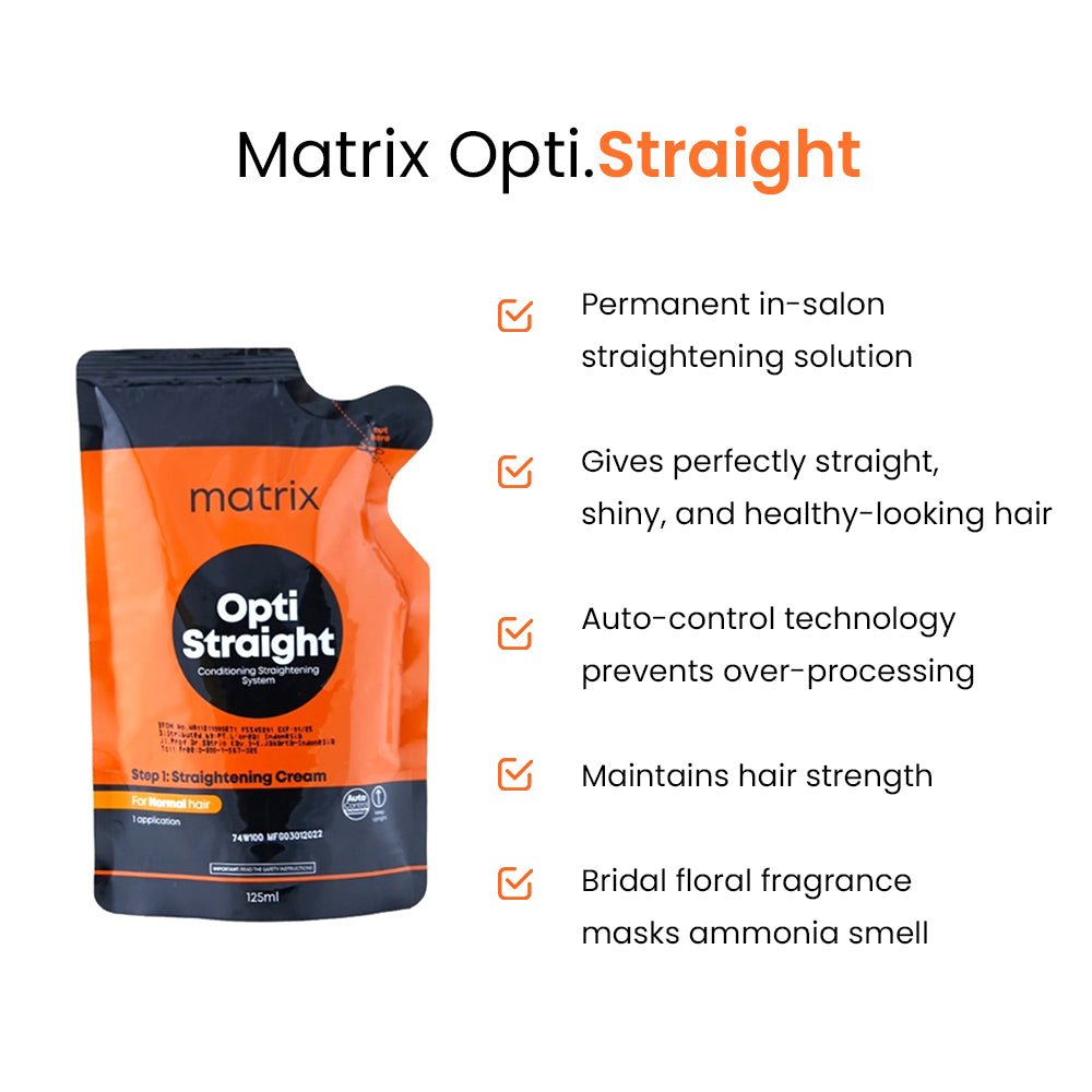 Matrix Opti Straight MINI Normal Straightening Cream -380