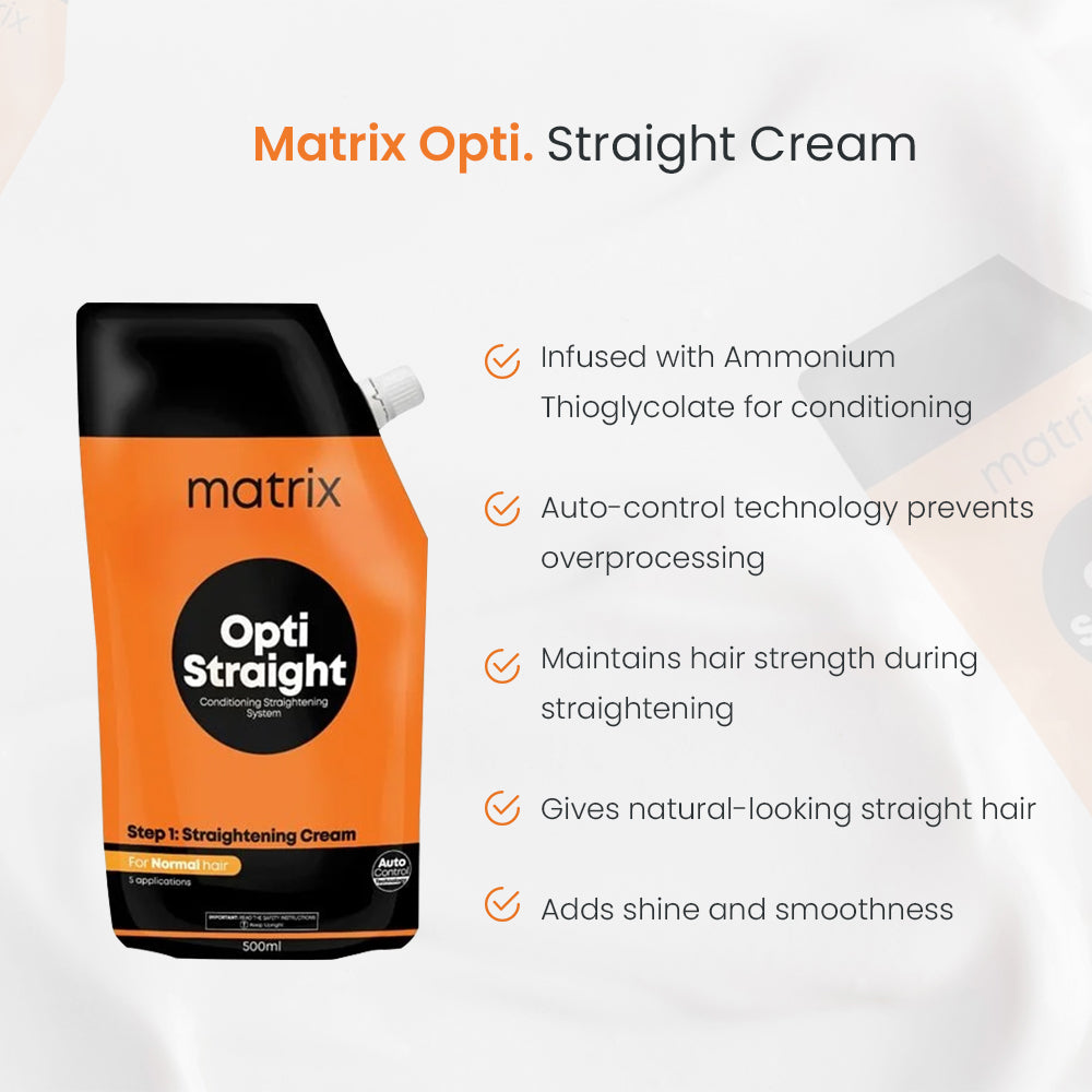 Matrix Opti Straight Normal Straightening Cream (500ml)