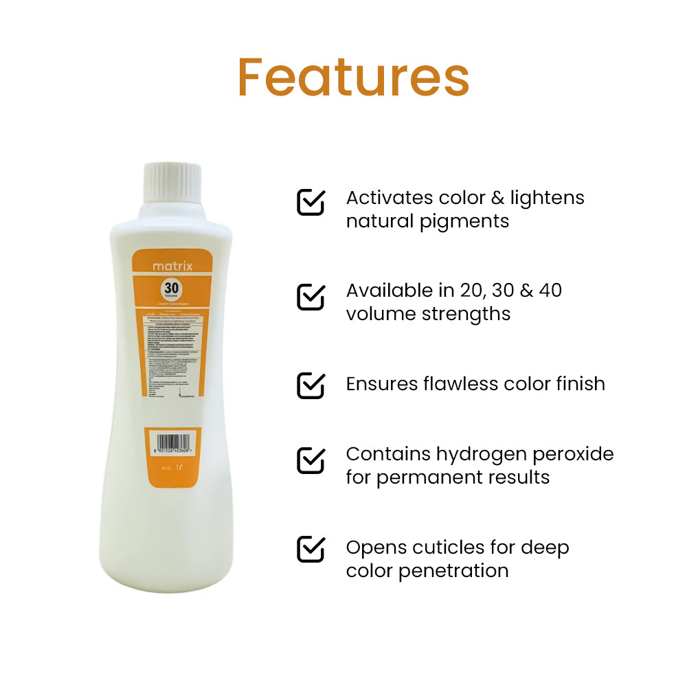 MATRIX OXYDANT 30VOL 1000ML