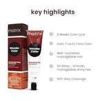 Matrix Wonder Color Ammonia Free 5N (Light Brown) 90ml