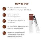 Loreal Majirel 4.35 Brown With Mahogany Gold 60Ml