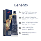 Wella Professionals Koleston Perfect Pure Naturals , 2/0 60g
