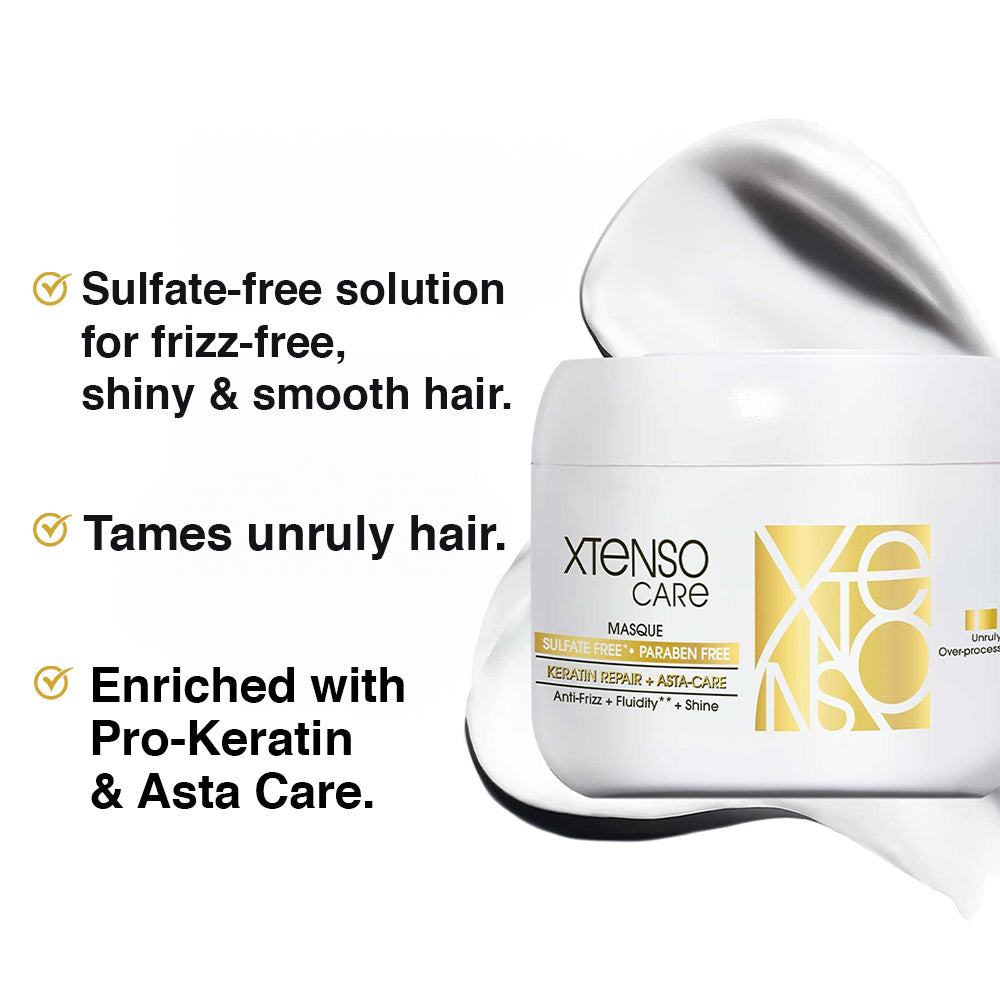 Loreal Paris Xtenso Sulfate free Masque 196gm (GOLD)