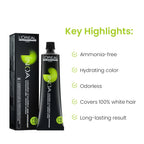 Loreal Professionnel INOA 60ML 7.18