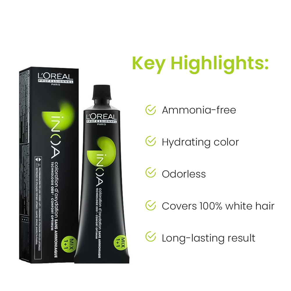 Loreal Professionnel INOA 60ML 7.18