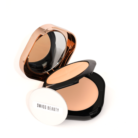 Swiss Beauty Double Duty 2-in-1 Compact Powder 18g