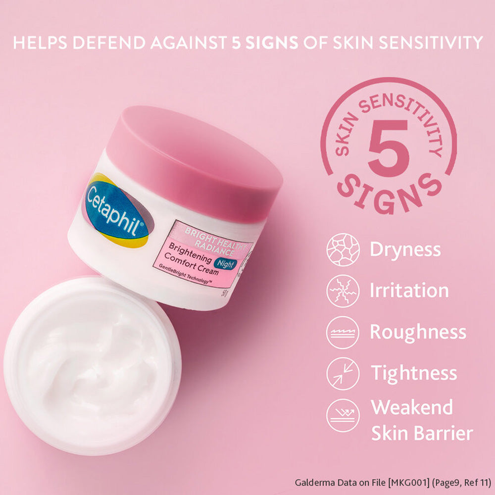 F43001-Cetaphil BHR Brightening Night Comfort Cream 50GM
