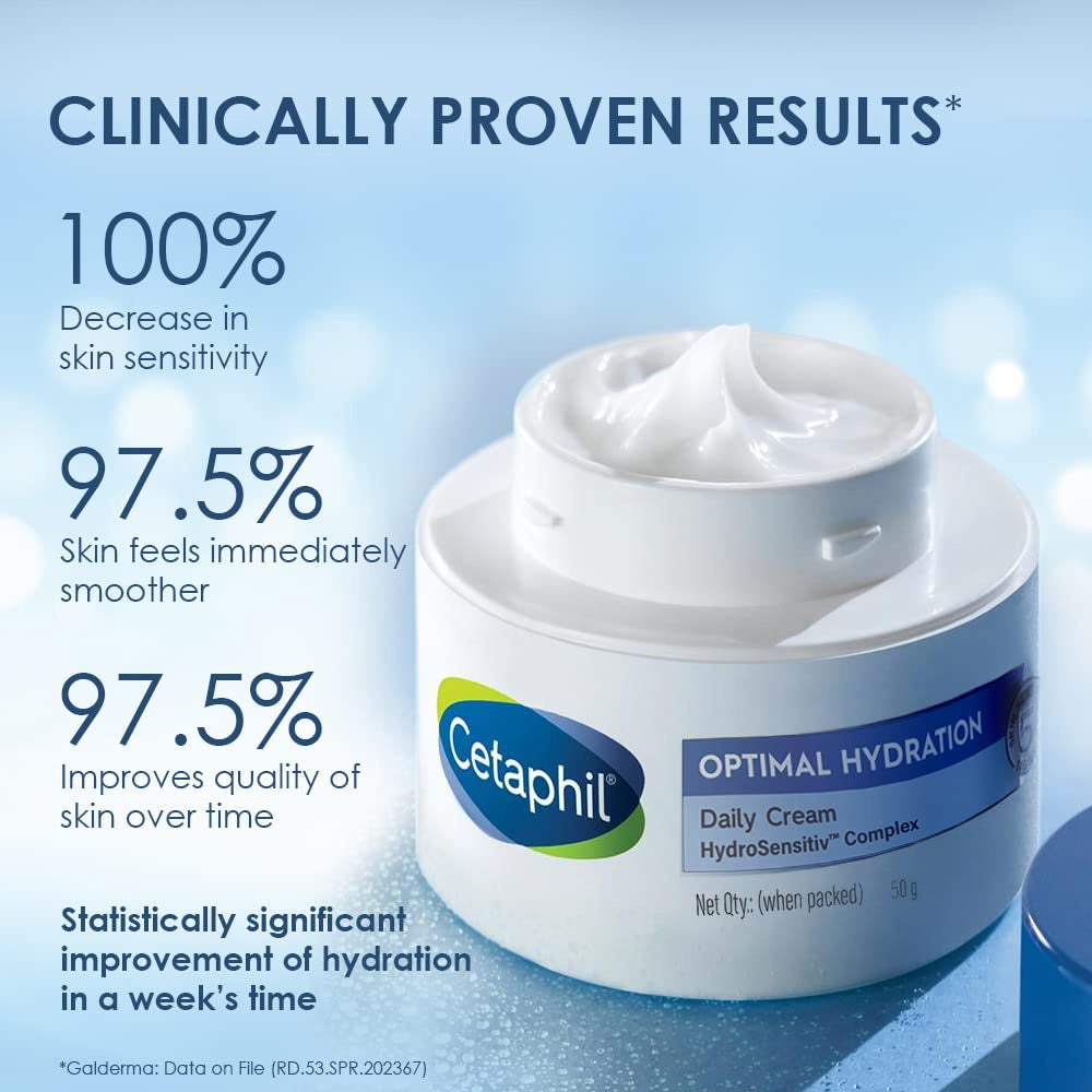 Cetaphil OPTIMAL HYDRATION DAILY CREAM 50GM