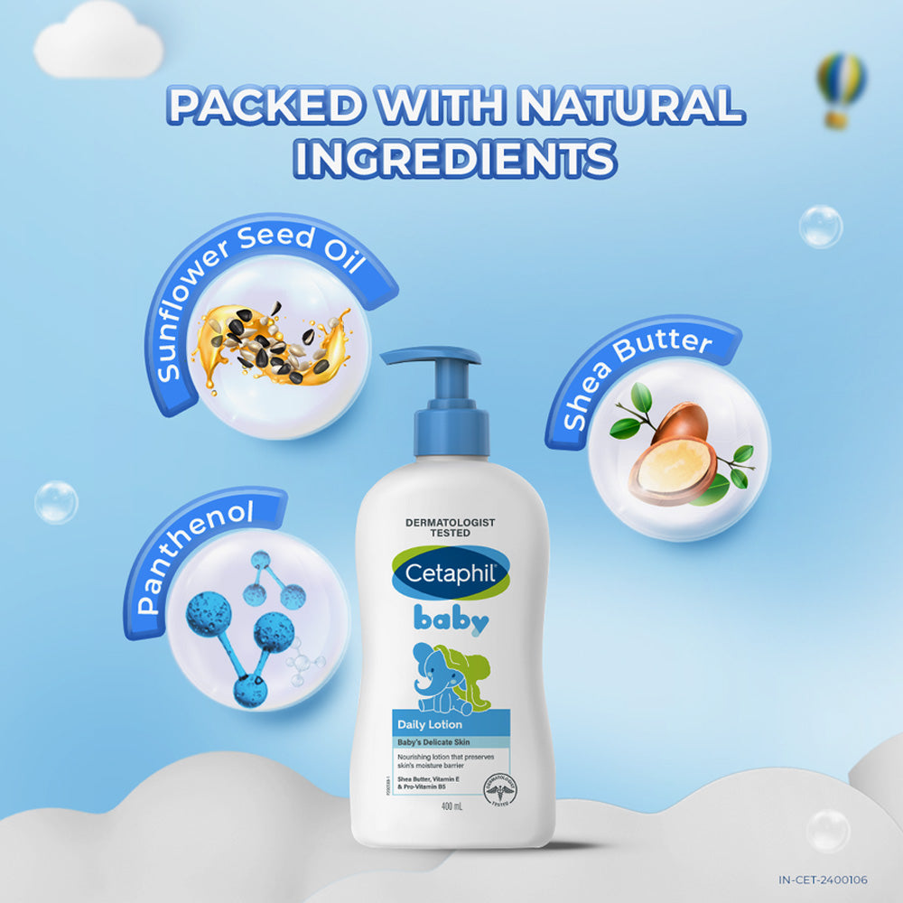 F33000-Cetaphil Baby Daily Lotion 400ml
