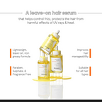 MINIMALIST FRIZZ CONTROL COMPLEX SPF 30 HAIR SERUM 50ML