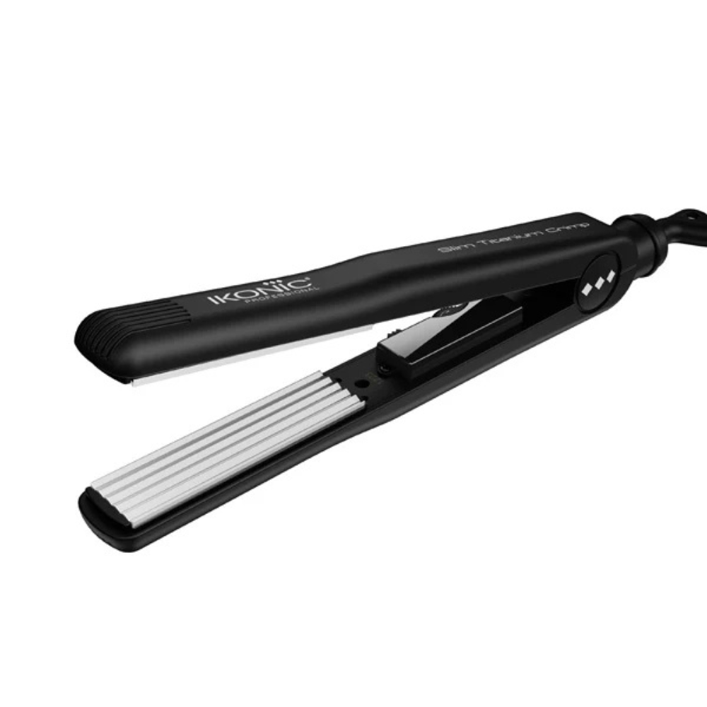 Ikonic Professional Titanium Hair Crimper