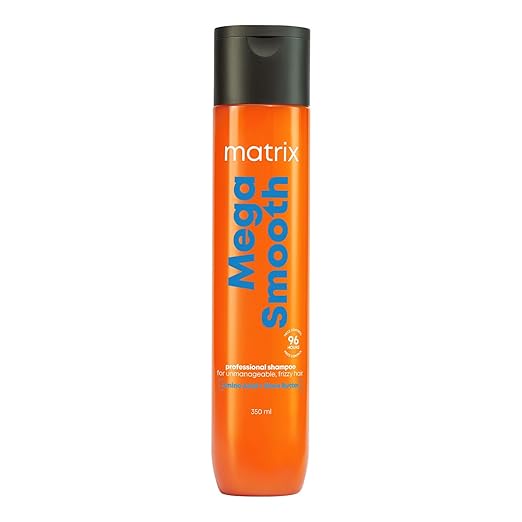 Matrix mega smooth amino acid + shea butter shampoo 350 ml