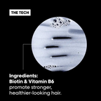 Loreal SE B6+Biotin Inforcer Shampoo 300ML .