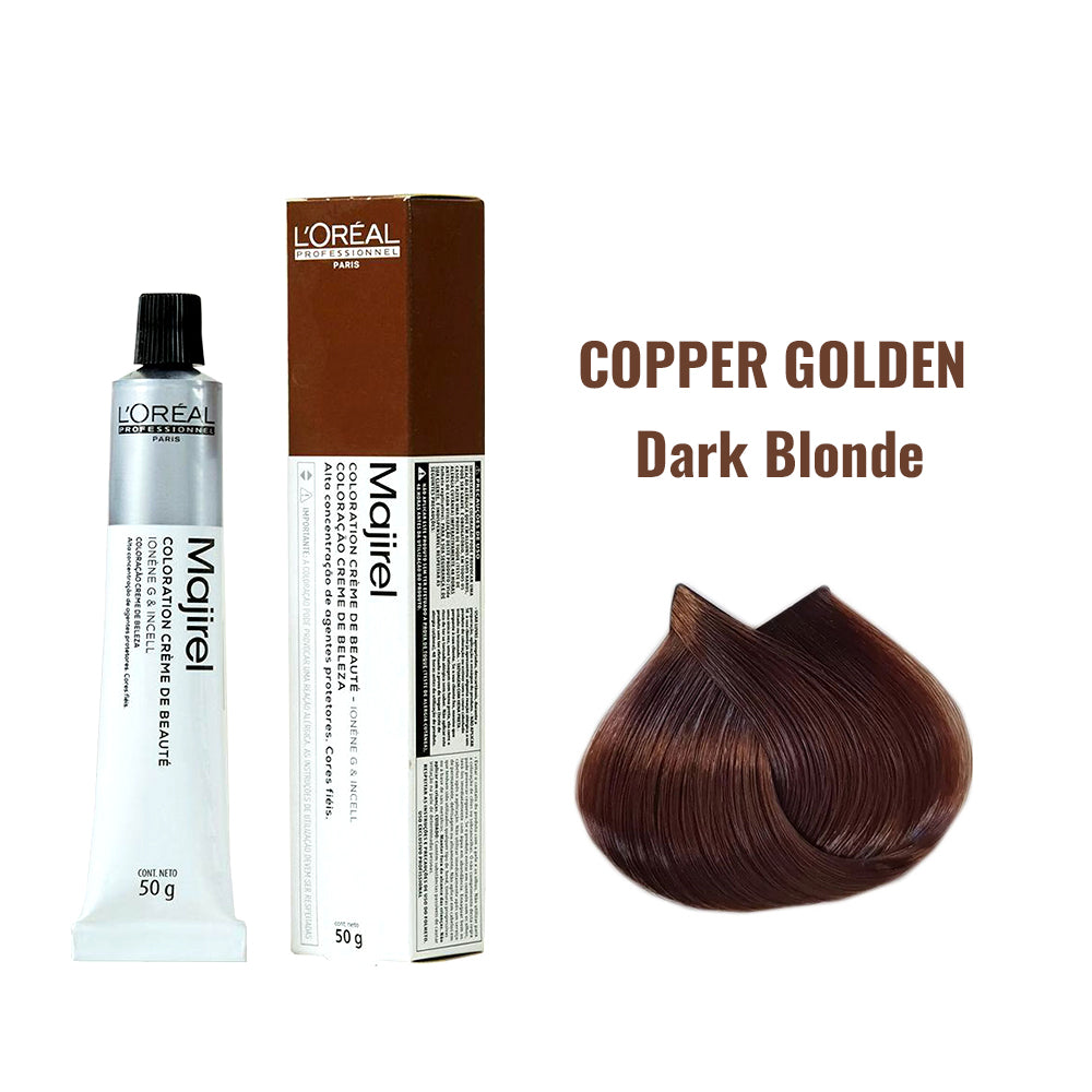 Loreal Majirel Hair Color New Shade 6.34 50g
